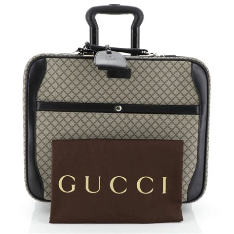 gucci tags on bags|gucci roller luggage.